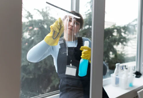 Nettoyage de vitres intérieures et extérieures à Lachapelle-sous-Chaux